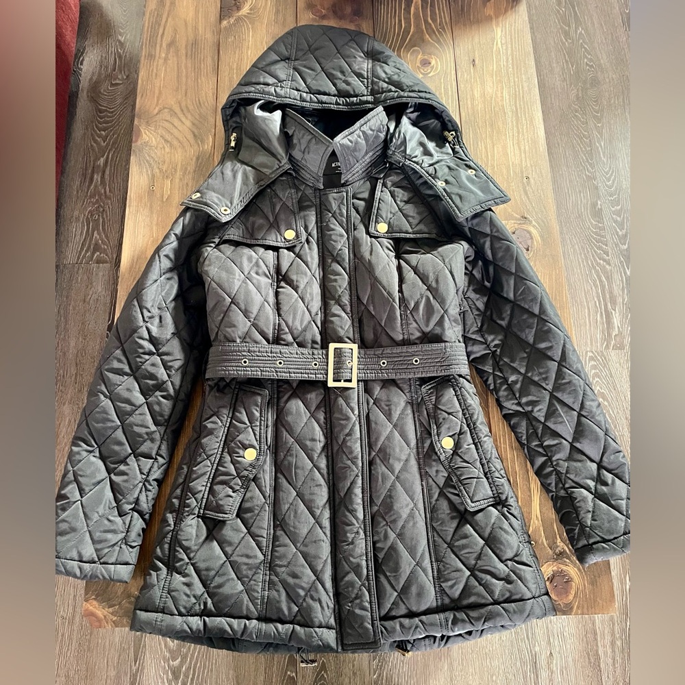 Quilted Black Jacket